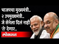फॉर्म्युला ठरला? BJPचा मुख्यमंत्री आणि २ उपमुख्यमंत्री| BJP | Bihar Politics | Nitish Kumar | India