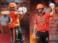 SRH vs LSG : २६ धावांवर ४ विकेट्स! संघ अडचणीत असताना नितीशकुमार रेड्डी अन् हेन्री क्लासेन जोडीनं दाखवला क्लास अन्... - Marathi News | SRH vs LSG: 4 wickets for 26 runs! Nitish Kumar Reddy and Henry Klaasen showed class and... | Latest cricket News at Lokmat.com