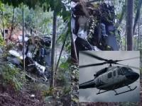 Helicopter Crash In Indonesia : आकाशातून अचानक गायब झालेलं हेलिकॉप्टर अखेर सापडलं! पण... इंडोनेशियातून आली सर्वात वाईट बातमी - Marathi News | Helicopter Crash In Indonesia helicopter that suddenly disappeared from the sky has finally been found! But... the worst news came from Indonesia | Latest international News at Lokmat.com