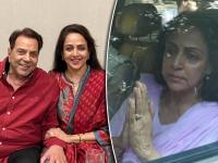 Dharmendra Passed Away: डोळ्यांत अश्रू अन् निस्तेज चेहरा! धर्मेंद्र यांच्या निधनाने पत्नी हेमा मालिनी व्यथित - Marathi News | dharmendra passed away wife hema malini in tears and emotionally break down | Latest filmy News at Lokmat.com Dharmendra Passed Away: डोळ्यांत अश्रू अन् निस्तेज चेहरा! धर्मेंद्र यांच्या निधनाने पत्नी हेमा मालिनी व्यथित - Marathi News | dharmendra passed away wife hema malini in tears and emotionally break down | Latest filmy News at Lokmat.com