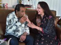 "तुम्ही मला सोडून गेल्यानंतर..."; धर्मेंद्र यांच्या वाढदिवशी हेमा मालिनी भावुक; मनातील भावना केल्या व्यक्त - Marathi News | Hema Malini gets emotional on late Dharmendra birthday Expresses her feelings | Latest filmy News at Lokmat.com