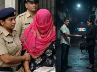 प्रसिद्ध मराठी अभिनेत्रीच्या सूनेला खंडणीच्या आरोपाखाली अटक, पोलिसांनी रंगेहाथ पकडलं - Marathi News | mumbai crime branch arrest two women for 10 crore extortion case one is daughter in law of famous marathi actress | Latest filmy News at Lokmat.com