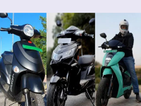 Top 5 Electric Two Wheelers: हिरो इलेक्ट्रिक पुन्हा टॉपवर, एथर आणि ओलाच्या विक्रीत कमालीची घट; कारण... - Marathi News | Top 5 Electric Two Wheelers: Hero Electric back on top, Ether and Ola sales down sharply | Latest auto Photos at Lokmat.com