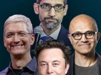 सर्वाधिक पगार घेणारे नोकरशहा! एका मिनिटाच्या सॅलरीपुढे एखाद्याचं वार्षिक पॅकेजही कमी; इथंही भारतीयांचा डंका - Marathi News | worlds top 10 highest salaried ceos elon musk to sundar pichai satya nadela tim cook | Latest business Photos at Lokmat.com