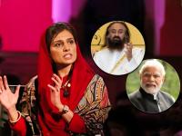 PM मोदींबाबत पाक मंत्री हिना रब्बानी यांचं मोठं वक्तव्य, श्री श्री रविशंकर यांनी दिलं चोख प्रत्युत्तर - Marathi News | Pak Minister Hina Rabbani s big statement about PM Modi Sri Sri Ravi Shankar gave big reply | Latest international Photos at Lokmat.com