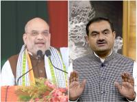 Gautam Adani: अदानी समुहावरील घोटाळा आरोपावर गृहमंत्री अमित शहांची पहिली प्रतिक्रिया; म्हणाले... - Marathi News | adani group home minister amit shah answer on hindenburg and adani issue in interview | Latest business Photos at Lokmat.com
