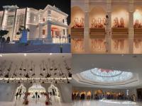 दुबईतील भव्य हिंदू मंदिर उघडले, हजारो लोक घेऊ शकणार दर्शन! पाहा फोटो... - Marathi News | minister of tolerance uae shiekh nahyan bin mubarak al nahyan inaugurated the new hindu temple in dubai | Latest international Photos at Lokmat.com