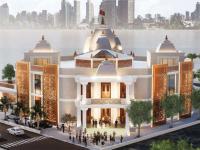 दसऱ्याच्या मुहूर्तावर UAE मध्ये हिंदू मंदिराचं उद्धाटन; भव्यता पाहून दिपतात डोळे - Marathi News | Dubai’s new Hindu temple in Jebel Ali, Inauguration of Hindu temple in UAE on the occasion of Dussehra | Latest international Photos at Lokmat.com