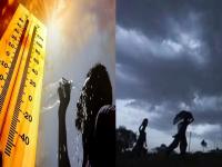 विदर्भातील सहा शहरांमध्ये ‘सन’ताप कायम, आणखी २४ तास उष्णतेची लाट; मात्र अर्धे जिल्हे अवकाळीच्या सावटात - Marathi News | Sunshin temperature continues in six cities of Vidarbha, heat wave for another 24 hours; but half the districts are under the spell of unseasonal weather | Latest maharashtra News at Lokmat.com