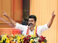 महिलांना लग्नासाठी सोनं, दरमहा २५००, तरुणांसाठीही बरंच काही! बघा, अभिनेता विजय यांच्या जाहीरनाम्यात काय काय खास - Marathi News | Gold for women for marriage, 2500 per month, and a lot more for the youth! See what's special about actor Vijay's advertisement for the Tamil Nadu elections | Latest national News at Lokmat.com महिलांना लग्नासाठी सोनं, दरमहा २५००, तरुणांसाठीही बरंच काही! बघा, अभिनेता विजय यांच्या जाहीरनाम्यात काय काय खास - Marathi News | Gold for women for marriage, 2500 per month, and a lot more for the youth! See what's special about actor Vijay's advertisement for the Tamil Nadu elections | Latest national News at Lokmat.com