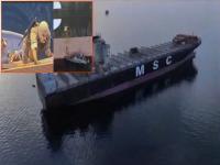 मुखवटाधारी कमांडोंनी भारतात येणाऱ्या जहाजावर कसा केला कब्जा? इराणनं व्हायरल केला भरसमुद्रातला थरारक VIDEO - Marathi News | How did masked commandos seize a ship coming to India Iran goes viral with thrilling VIDEO of the high seas | Latest international News at Lokmat.com