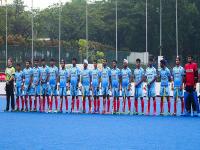 सुलतान जोहोर चषक स्पर्धेत भारताने अमेरिकेचा 22-0 ने धुव्वा - Marathi News | Indian junior Hockey team Win 22-0 | Latest hockey Photos at Lokmat.com