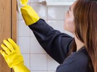 Diwali Home cleaning : दिवाळीची साफसफाई होईल काही मिनिटांत, ५ टिप्स- किचन ते बाथरुमपर्यंत टाईल्स चमकतील लख्ख - Marathi News | easy Diwali home cleaning hacks to make tiles shine how to clean kitchen and bathroom tiles naturally Diwali house cleaning tips for working women | Latest sakhi Photos at Lokmat.com