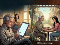 सत्तरीच्या उंबरठ्यावर रोमान्सचा शौक चढला! तरुण गर्लफ्रेंडही मिळाली; पण भेटल्यावर झालं असं काही...  - Marathi News | On the threshold of seventy, the passion for romance increased! I even got a young girlfriend; but something happened when we met... | Latest crime News at Lokmat.com