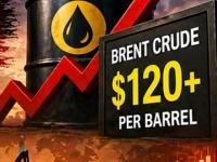 Crude Oil Price: कच्च्या तेलाच्या किमतींचा भडका! क्रूड प्रति बॅरल $१२० च्या पार, जागतिक अर्थव्यवस्थेवर मोठं संकट - Marathi News | Crude oil prices surge crosses 120 dollar per barrel major crisis for the global economy | Latest business News at Lokmat.com