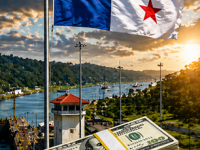 Panama Canal Charge: अमेरिका-इराण तणावामुळे 'हा' छोटा देश मालामाल; एका जहाजासाठी मोजावे लागताहेत ३७ कोटी रुपये - Marathi News | Panama Canal Charge panama small country is getting rich due to US Iran tensions Rs 37 crore has to be paid for a single ship crude oil natural gas | Latest business News at Lokmat.com