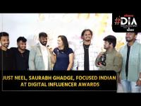 Just Neel, Focused Indian, Saurabh Ghadge at DIA Lokmat Digital Influencer Awards |Orange Juice Gang