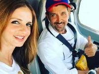 #HappyBirthdayHrithikRoshan : सुझेनने ह्रितिकला वाढदिवसाच्या अशा दिल्या शुभेच्छा - Marathi News | #HappyBirthdayHrithikRoshan: Sussanne Khan wished Hrithik Roshan on his birthday | Latest jarahatke Photos at Lokmat.com