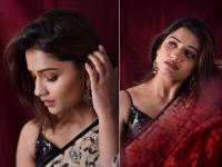 उफ्फ..! मराठमोळ्या हृता दुर्गुळेच्या साडीतील अदा पाहून व्हाल फिदा, म्हणाल- क्या बात! - Marathi News | Marathi Actress Hruta Durgule shared photos in saree TJL | Latest filmy Photos at Lokmat.com