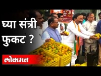 घ्या संत्री फुकट? BJP MLA Anil Bonde Selling Orange | Maharashtra News