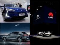 Huawei SF5: Smartphone तयार करणाऱ्या कंपनीनं बनवली पहिली Electric SUV; पाहा किती आहे किंमत - Marathi News | Huawei SF5 Is The Smartphone Makers First electric Vehicle launched know price and more details | Latest auto Photos at Lokmat.com