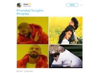 Hug Day : नेटकऱ्यांनी घेतला अर्थाचा अनर्थ करण्याचा वसा; 'हग डे'चे फोटो पाहून पोटभर हसा - Marathi News | Hug Day : these hug day viral memes will blow your mind | Latest social-viral Photos at Lokmat.com