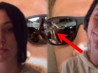 प्रेयसीला त्यानं एकटा असतानाचा फोटो पाठवला; अन् सेल्फी पाहाताच अशी झाली पोलखोल; पाहा फोटो - Marathi News | Cheating boyfriend get caught by selfie sent to girlfriend with reflection of other womans legs | Latest jarahatke Photos at Lokmat.com