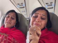 प्रार्थना आणि अश्रू..., हवेत ४ तास मृत्यूशी सामना! हैदराबादहून हुबळीला जाणाऱ्या Fly91 मध्ये तांत्रिक बिघाड, सुदैवाने मोठा अनर्थ टळला! - Marathi News | Prayers and tears 4 hours of facing death in the air Technical failure in Fly91 flying from Hyderabad to Hubli, fortunately a major disaster was averted | Latest national News at Lokmat.com