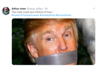 Memes : 'ट्रम्प तात्यां'च्या वक्तव्यावर भारतीयांची भन्नाट उत्तरे, व्हायरल झाले मीम्स! - Marathi News | Memes goes viral on Donald Trump hydroxychloroquin statement api | Latest social-viral Photos at Lokmat.com