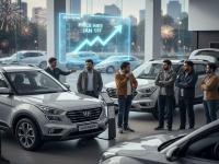Hyundai Cars Price Hike: ह्युंदाई क्रेटा, व्हेन्यू, एक्स्टर... आजपासून ह्युंदाईच्या कार्स महागल्या, किती खिसा रिकामा करावा लागणार? - Marathi News | Hyundai Cars Price Hike Creta Venue Exter Hyundai cars have become more expensive from today how much will you have to empty your pockets | Latest business News at Lokmat.com