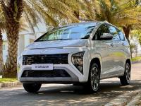 Hyundai Automobiles: Kia कॅरेन्स, XL6 ला Hyundai ची टक्कर, MPV सेगमेंटमध्ये लॉन्च केली प्रीमिअम कार - Marathi News | Hyundai Motors, 2023-hyundai-stargazer-mpv-launch-price-rs-18-45-lakh | Latest auto Photos at Lokmat.com
