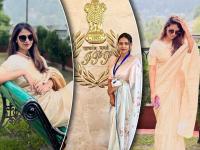 वडिलांचं स्वप्न लेकीनं पूर्ण केलं; पहिलं अपयश पण IAS अधिकारी बनून मिळवलं 'यश'! - Marathi News | To fulfill his father's dream, ias officer mudra gairola scored well in upsc exam 2022 | Latest national Photos at Lokmat.com