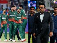 बांगलादेशला आयसीसीचा जोर का झटका...! भारतात खेळावेच लागेल, अन्यथा गुण कापणार; बीसीबीची मागणी फेटाळली - Marathi News | ICC Rejects BCB Demand: Bangladesh have to play in India T20 World Cup 2026, otherwise points will be deducted; BCB's demand rejected | Latest cricket News at Lokmat.com