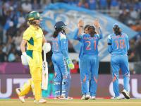 IND vs AUS : ऑस्ट्रेलिया ऑलआउट! पण फायनलसाठी टीम इंडियासमोर सेट केलं ३३९ धावांचं टार्गेट - Marathi News | IND vs AUS Live Scor Women's World Cup 2nd semi final India need 339 to qualify for final | Latest cricket News at Lokmat.com IND vs AUS : ऑस्ट्रेलिया ऑलआउट! पण फायनलसाठी टीम इंडियासमोर सेट केलं ३३९ धावांचं टार्गेट - Marathi News | IND vs AUS Live Scor Women's World Cup 2nd semi final India need 339 to qualify for final | Latest cricket News at Lokmat.com