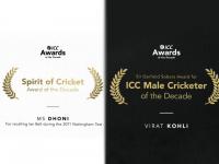 ICC च्या दशकातील सर्वोत्तम पुरस्कारांत भारतीयांचे वर्चस्व; पाकिस्तानची पाटी कोरी, पाहा सर्व पुरस्कार! - Marathi News | Indian players dominated in ICC's awards; No players from Pakistan named in any of the ICC's "decade" award | Latest cricket Photos at Lokmat.com