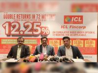 आयसीएल फिनकॉर्पचा नवीन एनसीडी इश्यू १० एप्रिल रोजी खुला होणार; १२.२५% पर्यंत परताव्याचा दावा - Marathi News | ICL Fincorps new NCD issue to open on April 10 2026 claims returns of up to 12 25 percent | Latest business News at Lokmat.com आयसीएल फिनकॉर्पचा नवीन एनसीडी इश्यू १० एप्रिल रोजी खुला होणार; १२.२५% पर्यंत परताव्याचा दावा - Marathi News | ICL Fincorps new NCD issue to open on April 10 2026 claims returns of up to 12 25 percent | Latest business News at Lokmat.com