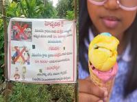 आईस्क्रीम खाल्लं तर ५००० दंड! भारतातील 'या' गावाचा अजब पण धाडसी निर्णय; कारण काय? - Marathi News | 5000 fine for eating ice cream! This village in India's strange but brave decision; What is the reason? | Latest jarahatke News at Lokmat.com