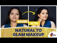 Natural To Glam Makeup | Lokmat Sakhi