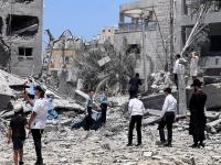 इस्रायलमध्ये पहिल्यांदाच इतका विनाश, इराणच्या हल्ल्यानंतर काय झालं बघाच... - Marathi News | This is the first time such destruction has occurred in Israel, look what happened after the Iranian attack... | Latest international Photos at Lokmat.com