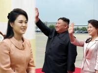 Kim Jong : १ वर्षानंतर समोर आली किम जोंग यांची पत्नी; कुठे होती, नक्की काय करत होती, असा झाला खुलासा - Marathi News | Kim Jong Un's wife : Kim jong un wife ri sol ju reappears after one year | Latest jarahatke Photos at Lokmat.com