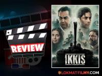 Ikkis Review: अगस्त्य नंदाचा नव्हे; धर्मेंद्र यांचाच वाटतो 'इक्कीस'; कथा, अभिनय जमेच्या बाजू, पण...; वाचा रिव्ह्यू - Marathi News | ikkis movie review starring dharmendra agastya nanda jaideep ahlawat | Latest filmy News at Lokmat.com