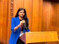 मुंबईतील इक्षु शिंदे यांचा ‘ग्लोबल फ्यूचर स्कॉलर आणि डिप्लोमॅट’ने सन्मान’, अमेरिकेतील गॅरीबे इन्स्टिट्यूटतर्फे गौरव - Marathi News | Mumbai's Ikshu Shinde honored as 'Global Future Scholar and Diplomat' by Garibaldi Institute in the US | Latest mumbai News at Lokmat.com