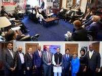 राहुल गांधींसोबत दिसलेल्या इल्हान उमर कोण? भारतविरोधी भूमिका घेणाऱ्या खासदारामुळे नवा वाद - Marathi News | Rahul Gandhi meet Ilhan Omar leader who has repeatedly made anti India statements in US | Latest international Photos at Lokmat.com