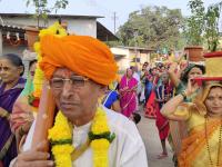 गोवेली ते आळंदी पायी दिंडी - Marathi News | Goveli to Alandi DINDI | Latest thane Photos at Lokmat.com
