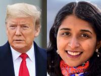 अभिमानास्पद! भारतीय वंशाच्या सरिता कोमातीरेड्डी अमेरिकेच्या फेडरल कोर्टात न्यायाधीश बनणार - Marathi News | Indian-American attorney Saritha Komatireddy nominated by Trump as US federal court judge rkp | Latest international Photos at Lokmat.com
