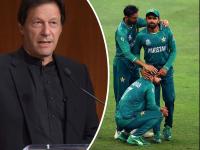 T20 World Cup, Pakistan vs Australia Semi Final: वर्ल्ड कप फायनल पाहायला येणार होते पंतप्रधान इम्रान खान, पण आता म्हणतात... - Marathi News | T20 World Cup, Pakistan vs Australia Semi Final: Pakistan PM Imran Khan likely to attend T20 WC Final in Dubai, but after pakistan lost he say... | Latest cricket Photos at Lokmat.com