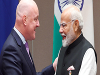 भारत-न्यूझीलंडदरम्यान ऐतिहासिक ट्रेड डीलवर शिक्कामोर्तब! ७०% भारतीय सामानांवर ड्युटी नाही, जाणून घ्या - Marathi News | Historic trade deal signed between India and New Zealand 70 percent of Indian goods will be duty free | Latest business News at Lokmat.com