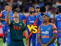 IND vs AUS 3rd T20I Live Streaming : हा सामना जिंका नाहीतर मालिका विसरा! टीम इंडियाकडे शेवटची संधी - Marathi News | India vs Australia 3rd T20I Live Streaming When and Where to Watch in India IND vs AUS T20 Match Preview Hobart Rain Forecast Start Time Both Team Squads And More | Latest cricket News at Lokmat.com IND vs AUS 3rd T20I Live Streaming : हा सामना जिंका नाहीतर मालिका विसरा! टीम इंडियाकडे शेवटची संधी - Marathi News | India vs Australia 3rd T20I Live Streaming When and Where to Watch in India IND vs AUS T20 Match Preview Hobart Rain Forecast Start Time Both Team Squads And More | Latest cricket News at Lokmat.com