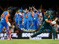 अक्षरच्या फिरकीची जादू, वॉशिंग्टनच्या ८ चेंडूत ३ विकेट्स! कांगारुंची शिकार करत टीम इंडियाची मालिकेत आघाडी - Marathi News | IND vs AUS 4th T20I Washington Sundar Axar Patel Shivam Dube Shine In Bowling India India won by 48 runs Australia Lead 2-1 In Series | Latest cricket News at Lokmat.com अक्षरच्या फिरकीची जादू, वॉशिंग्टनच्या ८ चेंडूत ३ विकेट्स! कांगारुंची शिकार करत टीम इंडियाची मालिकेत आघाडी - Marathi News | IND vs AUS 4th T20I Washington Sundar Axar Patel Shivam Dube Shine In Bowling India India won by 48 runs Australia Lead 2-1 In Series | Latest cricket News at Lokmat.com