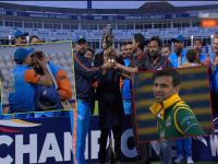 PHOTOS : कुठे हसू तर कुठे अश्रू! पुन्हा एकदा भारत पाकिस्तानला वरचढ; 'इंडिया चॅम्पियन्स'चा एकच जल्लोष - Marathi News | World Championship of Legends 2024 Final India champions celebrate with a bang as they defeat Pakistan champions | Latest cricket Photos at Lokmat.com